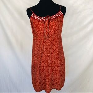 Manuheali’i | Spaghetti strap Hawaiian sundress